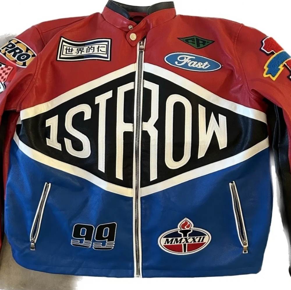 FIRST ROW WOMENS MOTOR BIKE JACKET